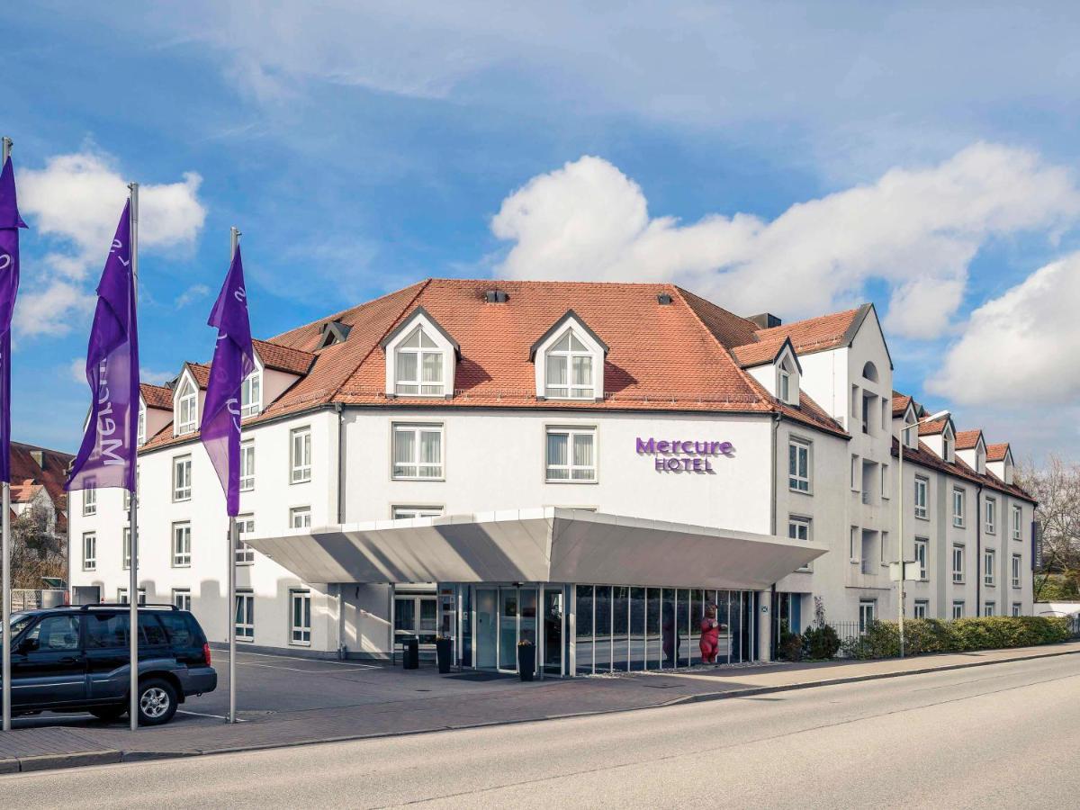 Mercure Hotel München Airport Freising Exterior foto