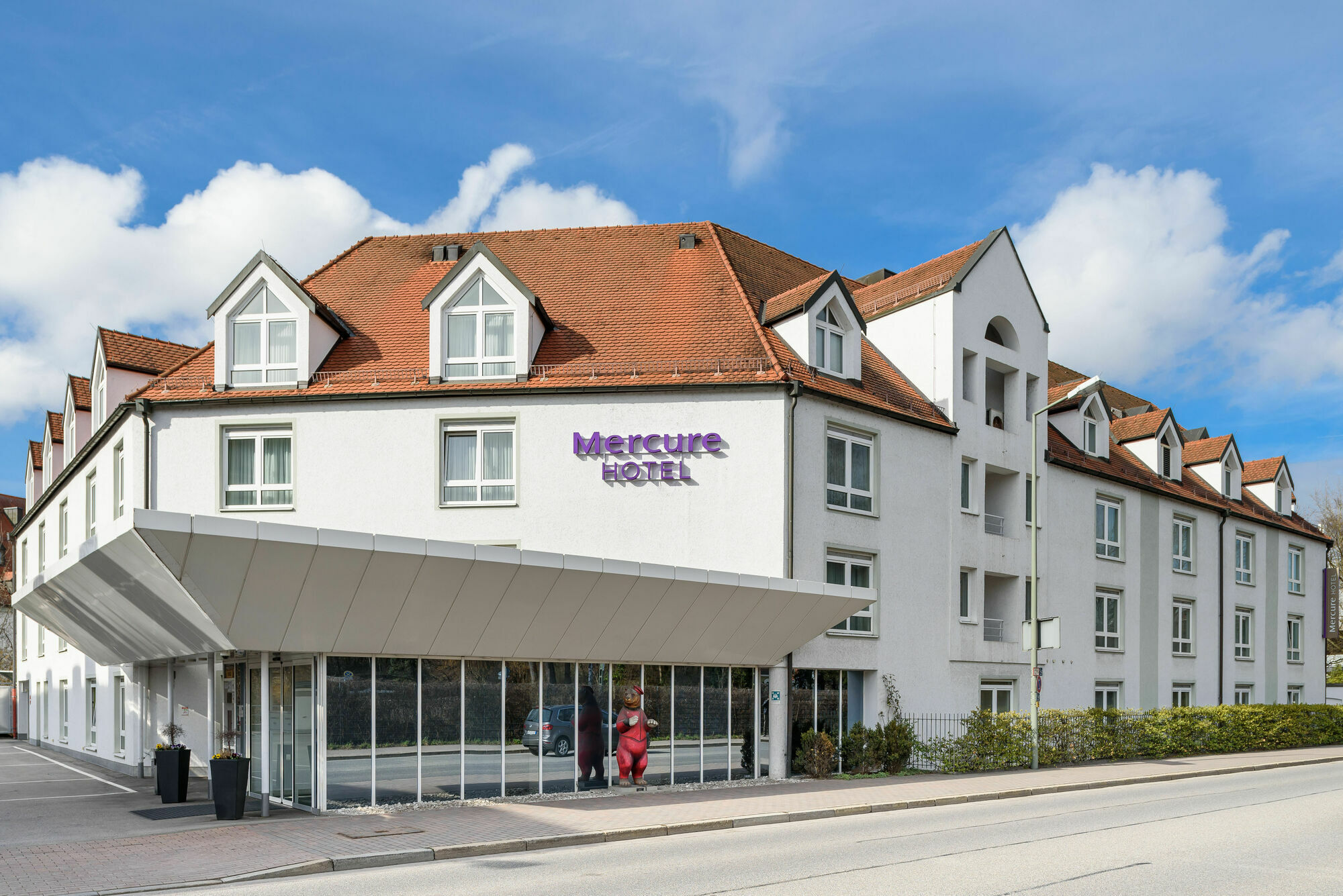 Mercure Hotel München Airport Freising Exterior foto