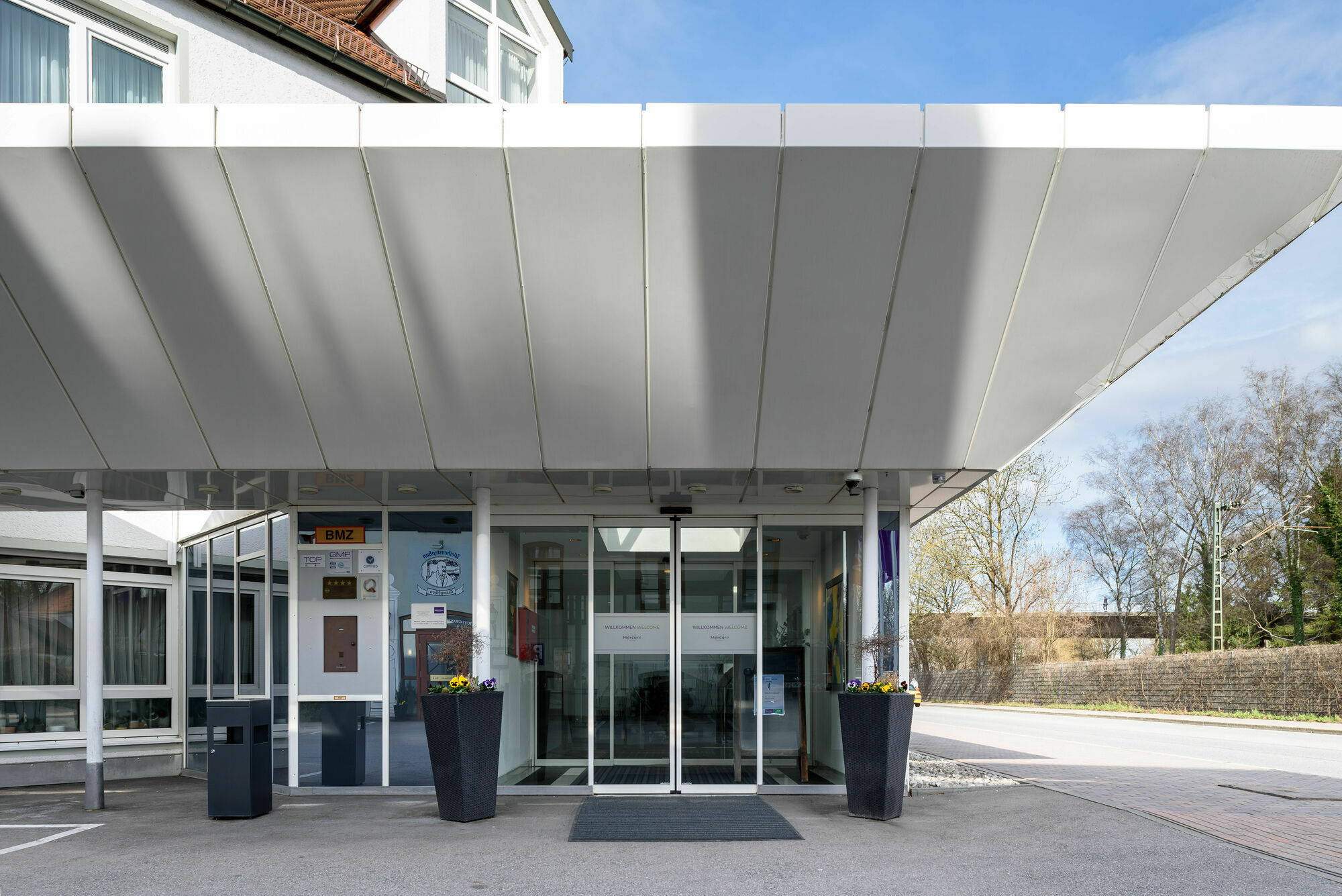 Mercure Hotel München Airport Freising Exterior foto