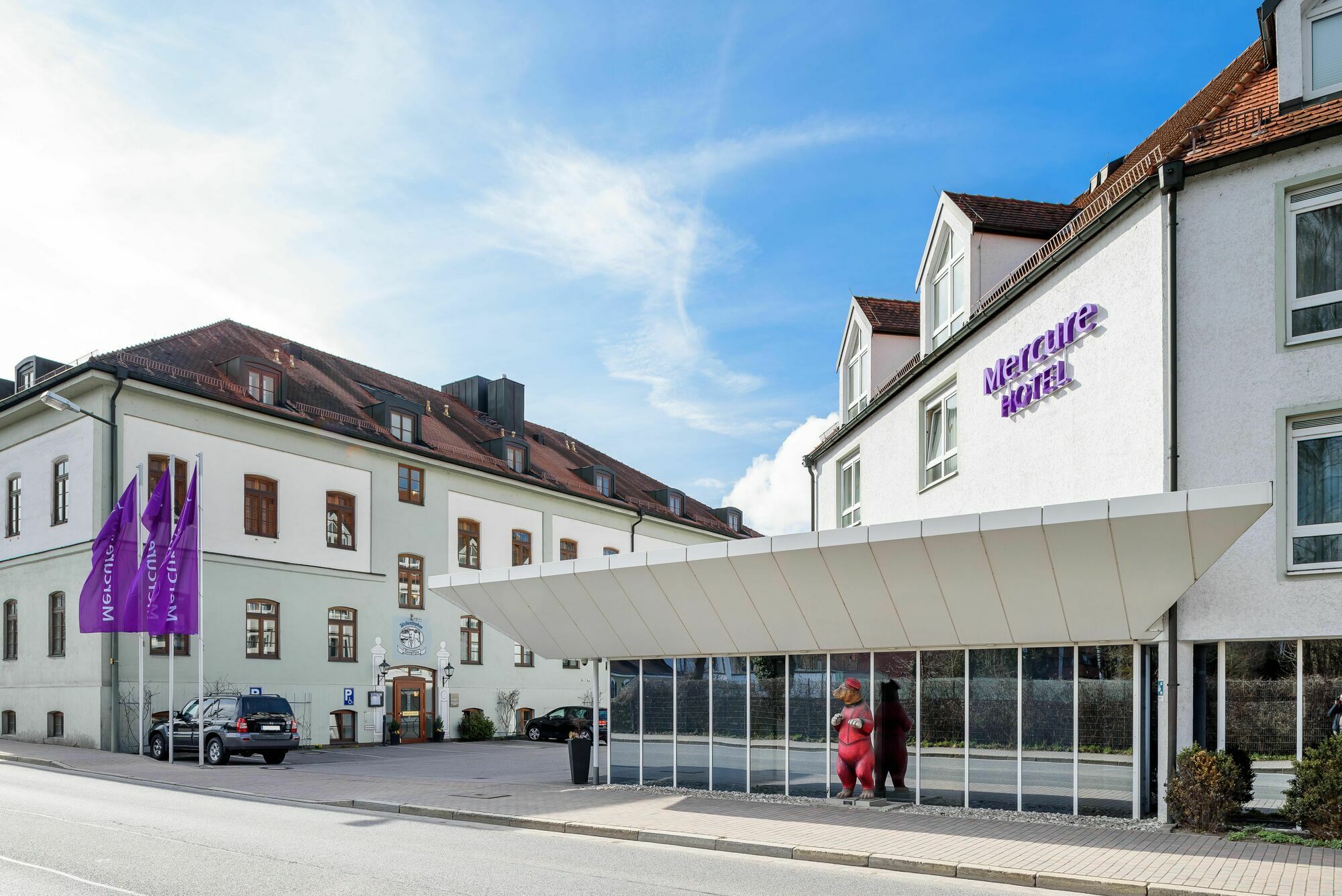 Mercure Hotel München Airport Freising Exterior foto